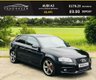 USED 2011 61 AUDI A3 2.0 TDI S LINE BLACK EDITION 3dr  1/2 LEATHER SPORTS SEATS