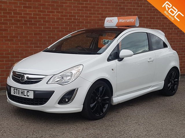 2011 11 Vauxhall Corsa 1.2 LIMITED EDITION 3d 