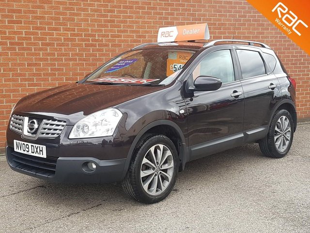 2009 09 Nissan Qashqai 1.5 N-TEC DCI 5 DOOR -- SAT NAV