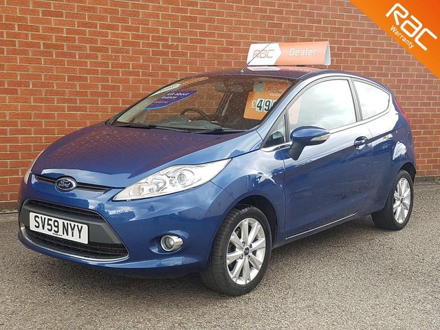 2009 59 Ford Fiesta 1.4 ZETEC 16V 