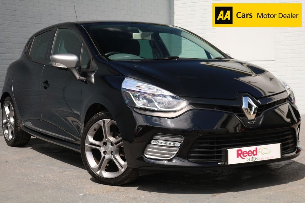 2016 16 RENAULT CLIO 1.2 GT LINE NAV TCE 5d AUTO 120 BHP