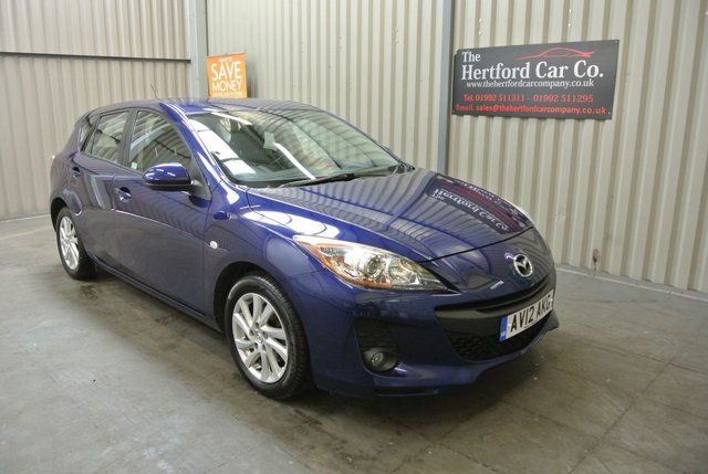 2012 12 Mazda 3 1.6 TS2 5d 103 BHP