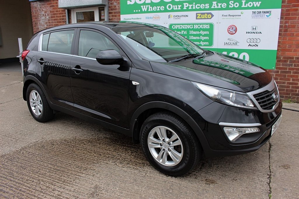 2012 12 KIA SPORTAGE 1.6 1 5d 133 BHP