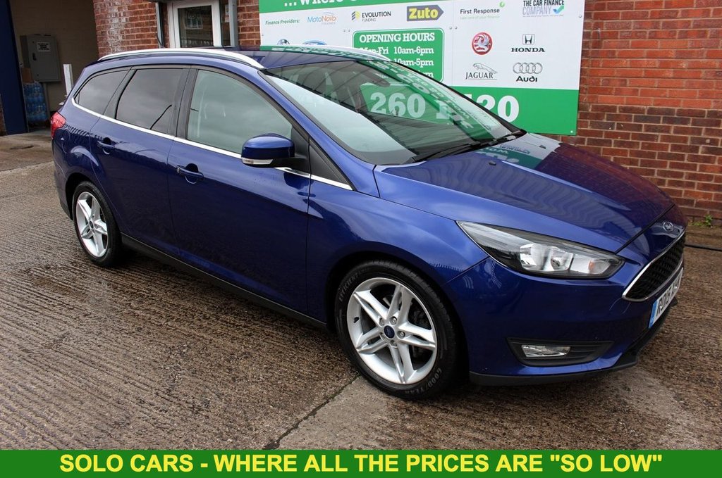 2015 15 FORD FOCUS 1.5 ZETEC TDCI 5d 118 BHP