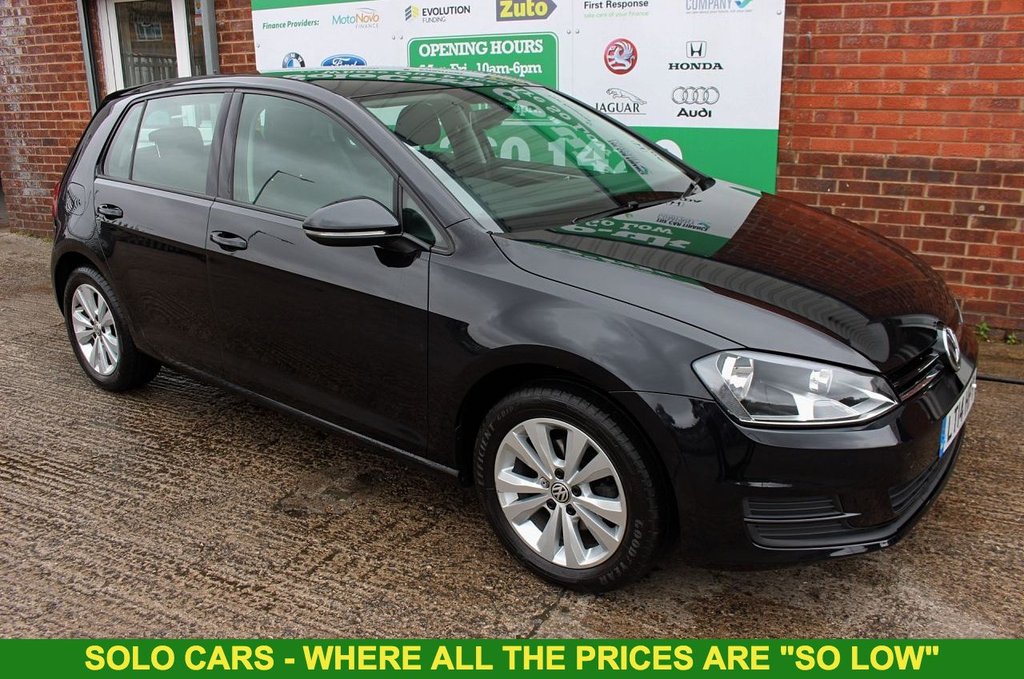 2014 14 VOLKSWAGEN GOLF 1.6 SE TDI BLUEMOTION TECHNOLOGY 5d 103 BHP
