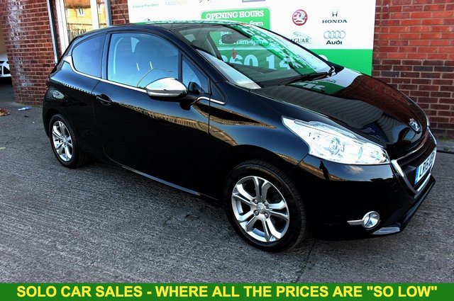 Used Peugeot 208 cars in Liverpool from Solo NW Limited Used Peugeot 208 cars in Liverpool from Solo NW Limited