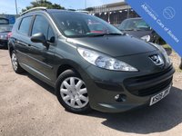 USED 2009 09 PEUGEOT 207 1.6 SW S 5d AUTO 120 BHP Rare Automatic Estate with Panoramic Glass Roof & lovely History