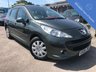 USED 2009 09 PEUGEOT 207 1.6 SW S 5d AUTO 120 BHP Rare Automatic Estate with Panoramic Glass Roof & lovely History