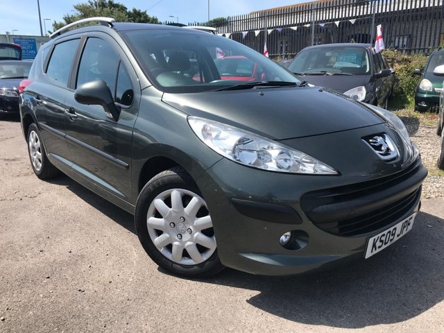 2009 09 Peugeot 207 1.6 SW S 5d AUTO 120 BHP