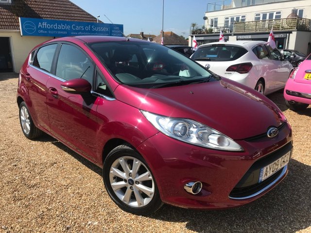 2009 09 Ford Fiesta 1.4 ZETEC 5d AUTOMATIC