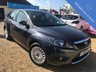 USED 2010 10 FORD FOCUS 1.6 TITANIUM 5d 100 BHP Petrol Manual top spec and many extras
