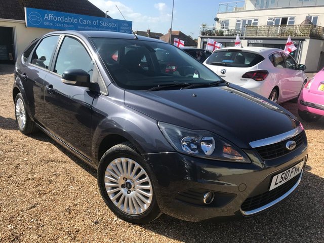 2010 10 Ford Focus 1.6 TITANIUM 5d 100 BHP