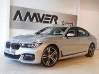 USED 2016 66 BMW 7 SERIES 3.0 730D M SPORT 4d AUTO 261 BHP FROM &pound;559.42 PER MONTH - NO DEPOSIT