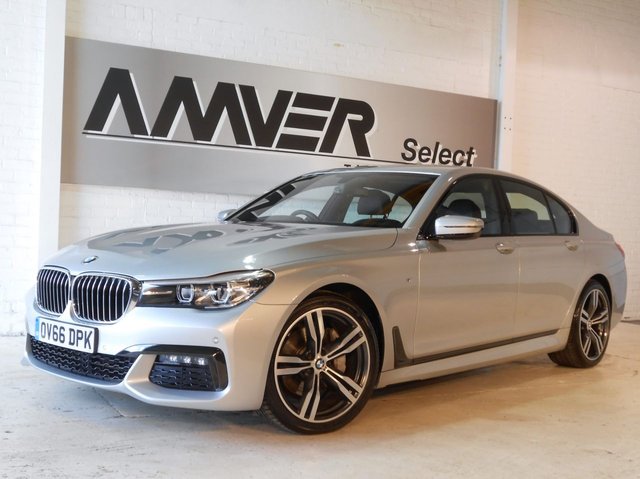 2016 66 BMW 7 Series 3.0 730D M SPORT 4d AUTO 261 BHP