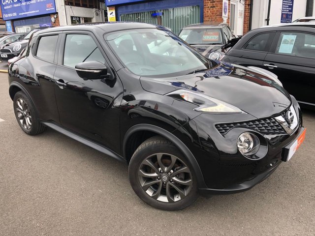 2015 15 Nissan Juke 1.6 TEKNA XTRONIC 5d AUTO 117 BHP