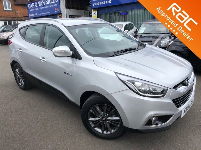 2015 15 Hyundai Ix35 1.6 GDI SE BLUE DRIVE 5d 133 BHP