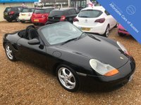 USED 1999 PORSCHE BOXSTER 2.5 SPYDER 2d 204 BHP Low Mileage Porsche in Metallic Black