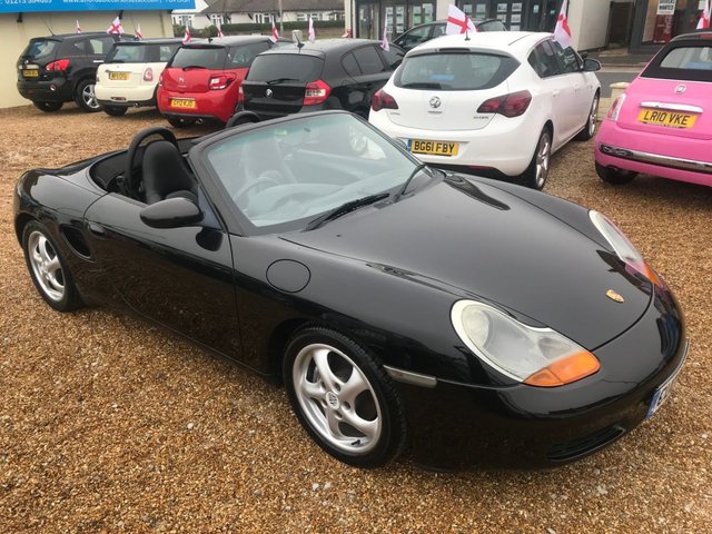 1999 Porsche Boxster 2.5 SPYDER 2d 204 BHP