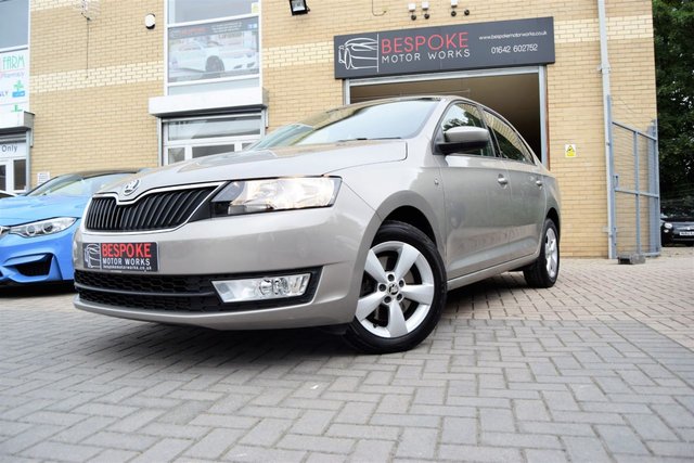 2013 13 Skoda Rapid 1.6 SE TDI CR 5 DOOR 