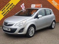 USED 2012 12 VAUXHALL CORSA 1.2 SE 5 DOOR 