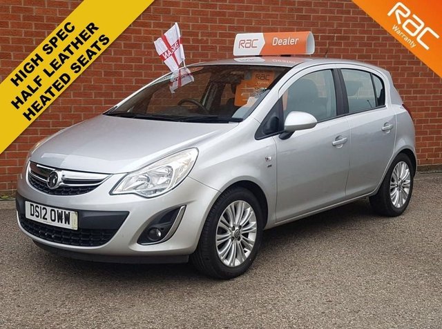2012 12 Vauxhall Corsa 1.2 SE 5 DOOR