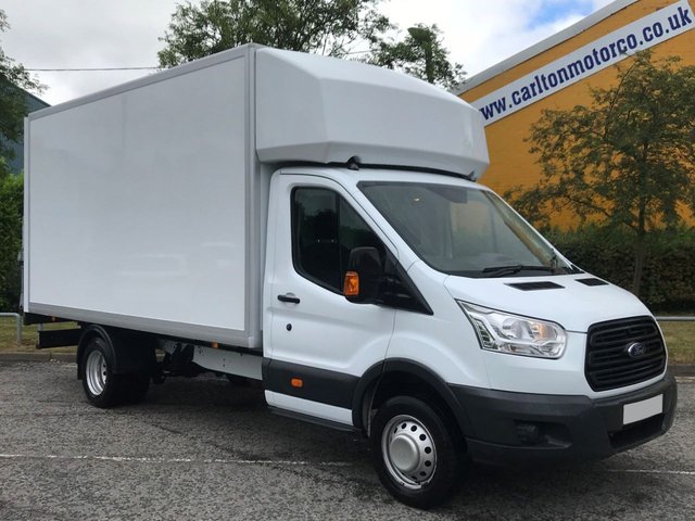2015 15 Ford Transit 2.2 350 TDCI 125 L4 LWB 14ft LUTON + TAIL LIFT DRW 