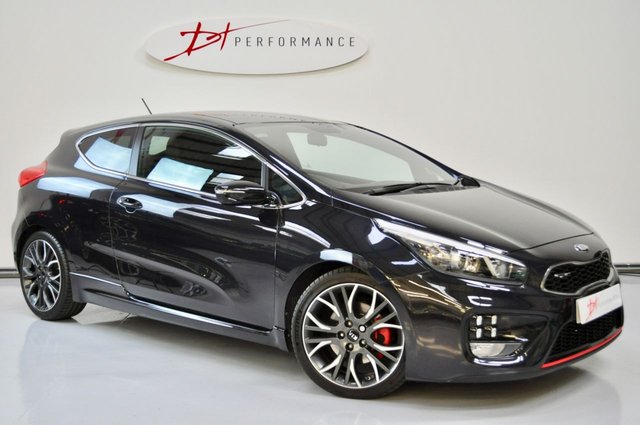 2014 64 Kia Pro_cee'd 1.6 PRO CEED GT 3d 201 BHP MANUFACTURE WARRANTY REMAINING