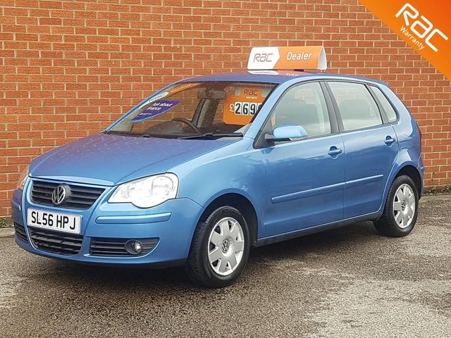 2006 56 Volkswagen Polo 1.2 S 5 DOOR
