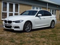 USED 2013 63 BMW 3 SERIES 2.0 320D M SPORT 4d AUTO 181 BHP www.suffolkcarcentre.co.uk - Located a Reydon