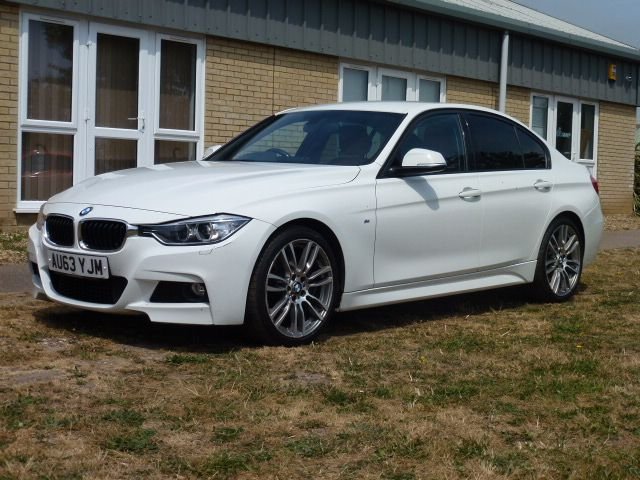 2013 63 BMW 3 Series 2.0 320D M SPORT 4d AUTO 181 BHP