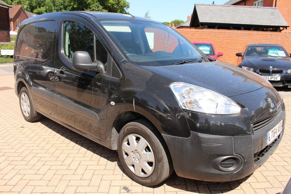 View our PEUGEOT PARTNER