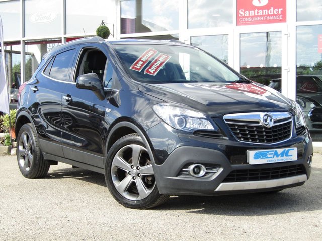 2013 63 Vauxhall Mokka 1.4 SE S/S 5d 138 BHP