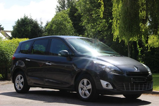 2011 11 Renault Scenic 1.5 DYNAMIQUE TOMTOM DCI 5d 110 BHP