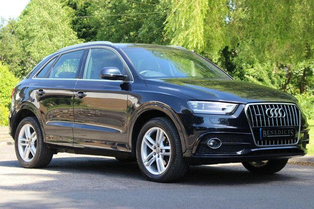 2013 63 Audi Q3 2.0 TDI QUATTRO S LINE 5d 138 BHP