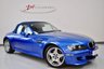 USED 1998 S BMW Z3 M 3.2 M ROADSTER 2d 316 BHP COLLECTORS CONCOURSE EXAMPLE NEW HOOD/RECENT VANOS/WHEELS