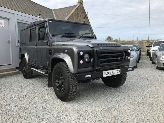 2015 15 Land Rover Defender 110 XS Utility Wagon 2.2 TD ( 122 bhp )