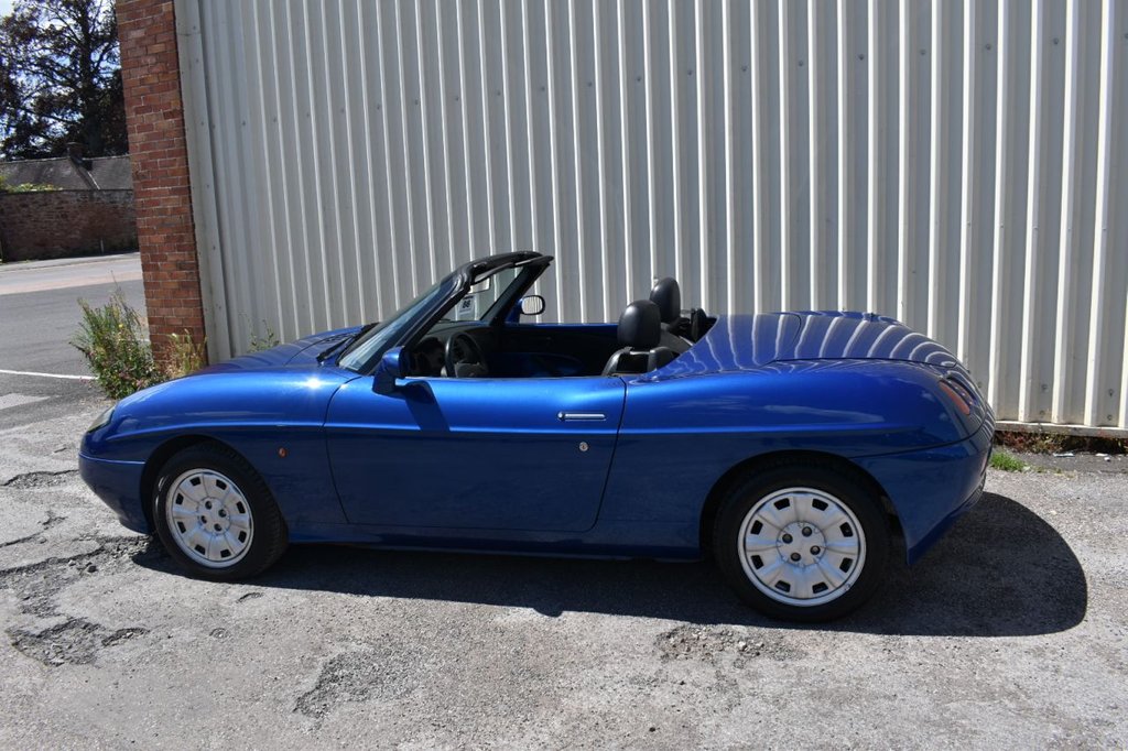 View our FIAT BARCHETTA