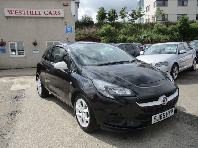 2015 65 VAUXHALL CORSA 1.2 STING 3d 69 BHP