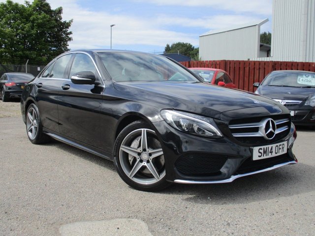 2014 14 MERCEDES-BENZ C CLASS 2.1 C250 BLUETEC AMG LINE 4d AUTO 204 BHP