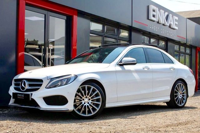 2016 16 Mercedes-Benz C Class 2.1 C250 D AMG LINE PREMIUM 4d AUTO 204 BHP