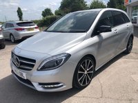 USED 2013 63 MERCEDES-BENZ B CLASS 1.8 B180 CDI BLUEEFFICIENCY SPORT 5d AUTO 109 BHP **full Mercedes service history**