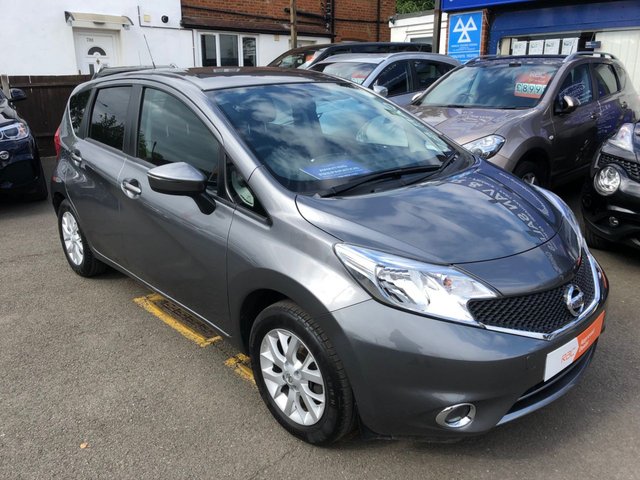 2015 65 Nissan Note 1.2 ACENTA 5d 80 BHP