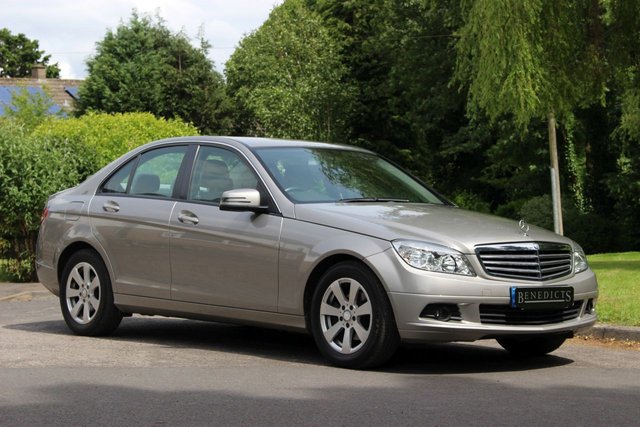 2009 09 Mercedes-Benz C Class 2.1 C200 CDI SE 4d AUTO 135 BHP