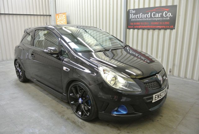 2008 57 Vauxhall Corsa 1.6 VXR 3d 192 BHP