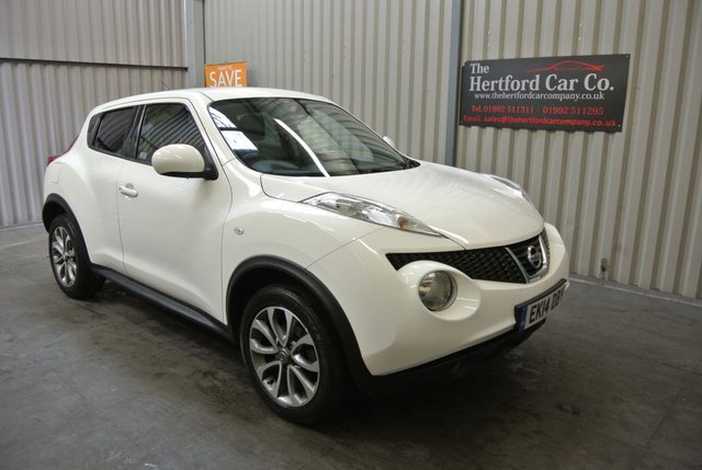 2014 14 Nissan Juke 1.6 TEKNA 5d AUTO 117 BHP