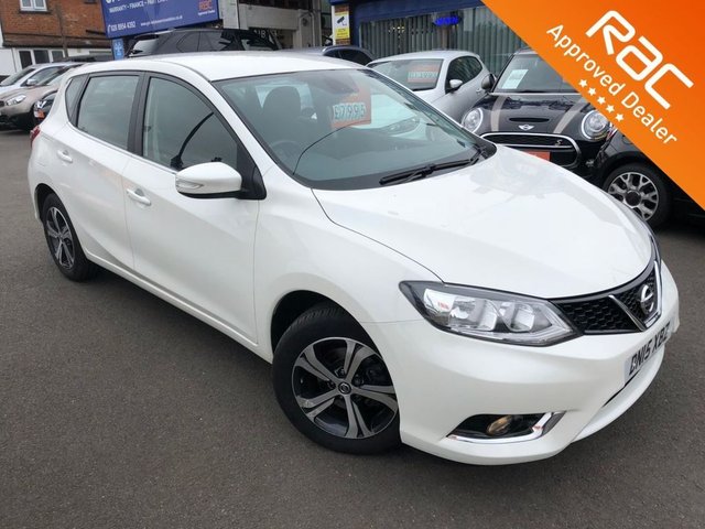 2015 15 Nissan Pulsar 1.2 ACENTA DIG-T 5d 115 BHP