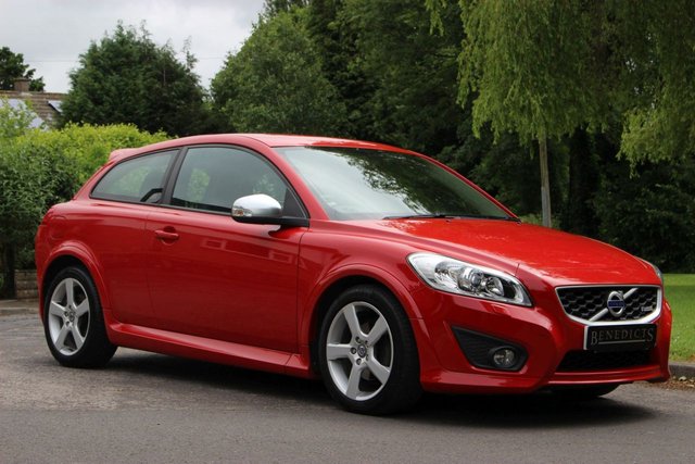 2012 62 Volvo C30 2.0 R-DESIGN 3d 143 BHP
