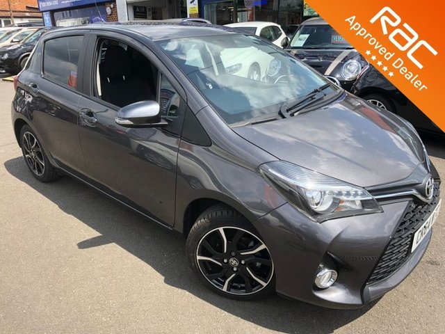 2015 64 Toyota Yaris 1.3 VVT-I SPORT M-DRIVE S 5d AUTO 99 BHP