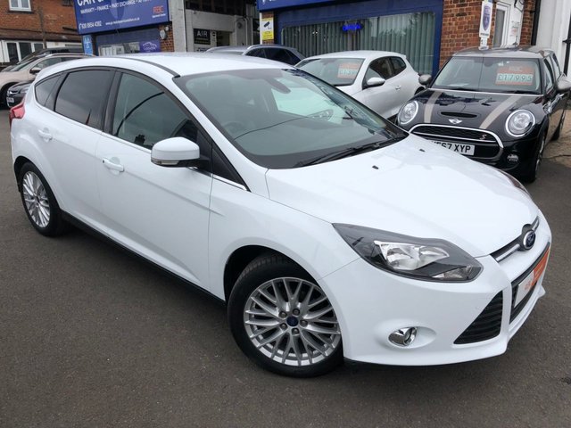 2013 13 Ford Focus 1.6 ZETEC 5d 104 BHP