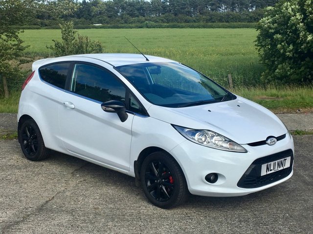 2011 11 Ford Fiesta 1.2 ZETEC 3d 81 BHP